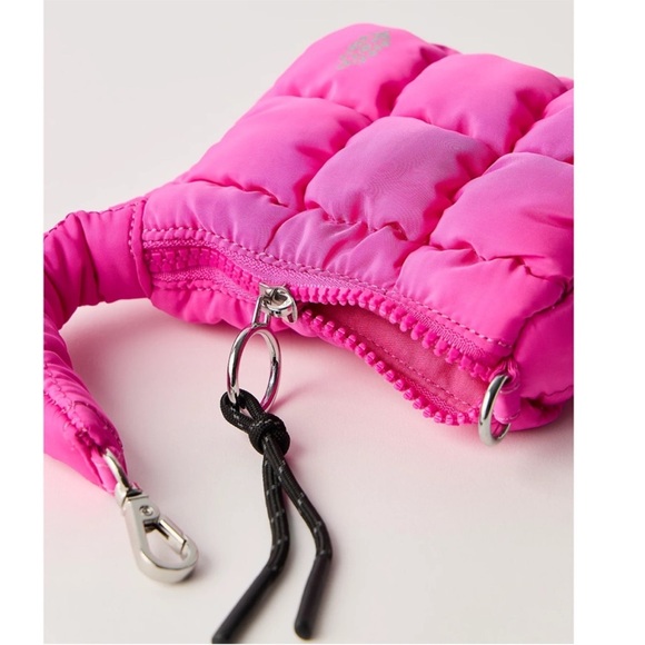 Free People Quilted Micro Pouch - Picture 3 of 6